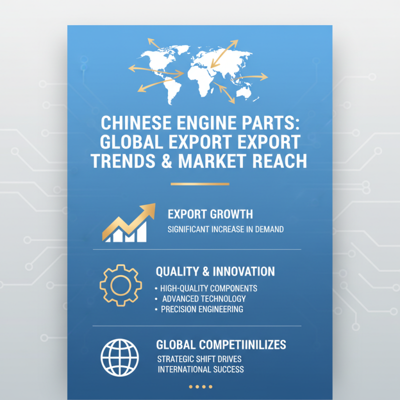 China Top Engine Parts Manufacturers and Their Global Impact