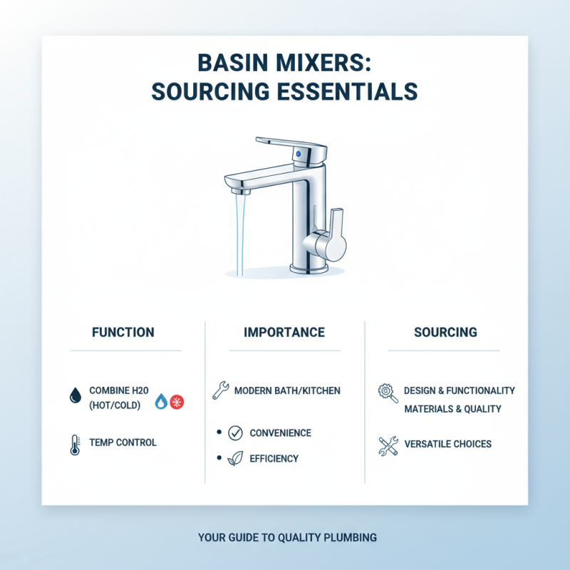 Top 5 Basin Mixer Tips for Efficient Global Sourcing