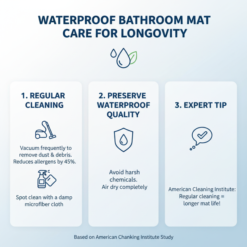 Essential Tips for Choosing Waterproof Bathroom Mats?