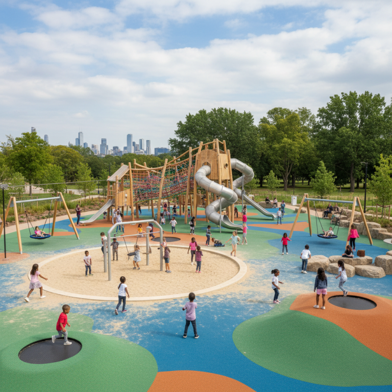 Top 10 Best Playgrounds for Kids Around the World?
