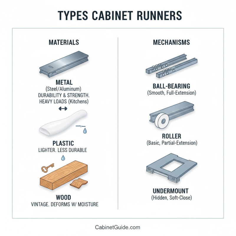 Top 5 Cabinet Runners for Smooth Drawer Operation?