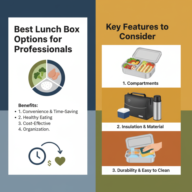 Best Lunch Box Options for Busy Professionals Today?