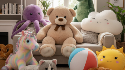 Top 10 Giant Stuffed Toys That Everyone Needs in Their Life?