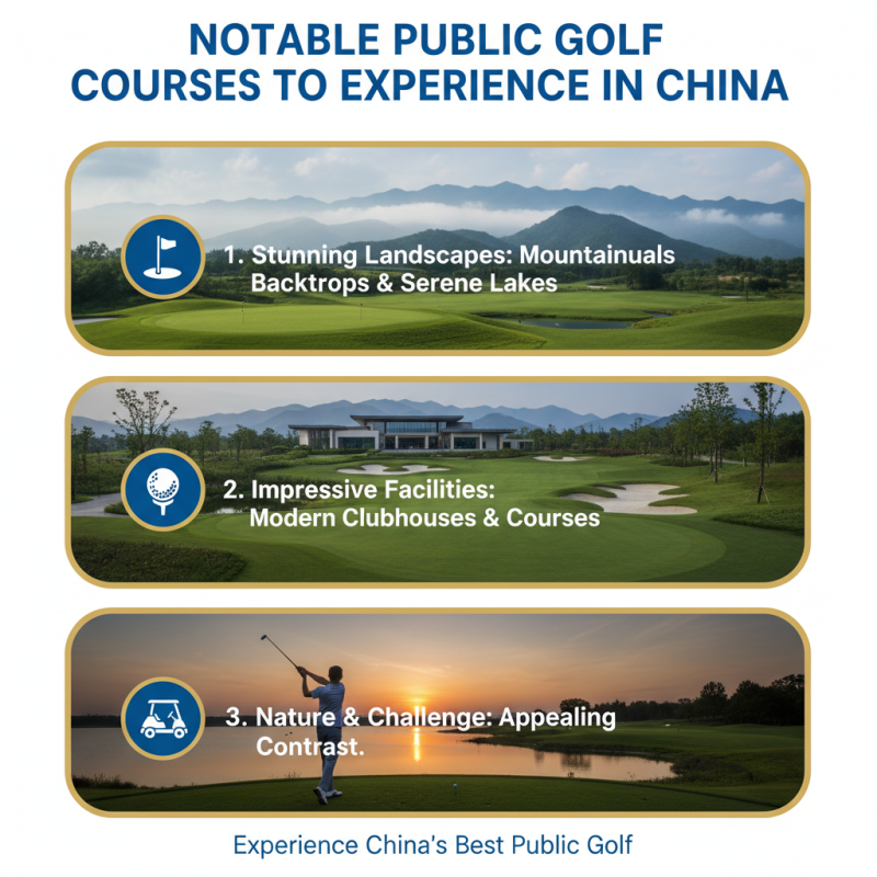 Discover the Best Public Golf Courses in China for Your Needs?