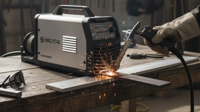 How to Choose the Best Mig Welding Machine for Your Needs?