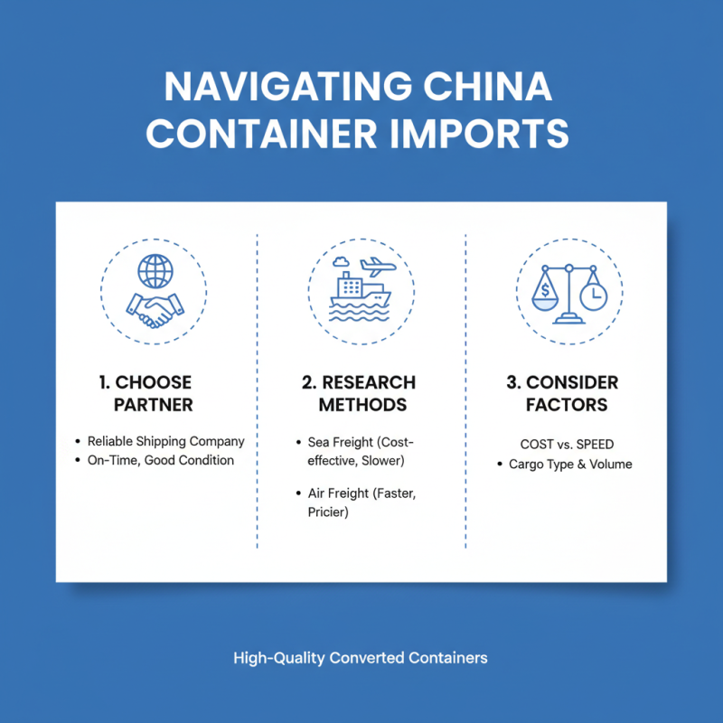 How to Source High Quality Converted Containers from China?