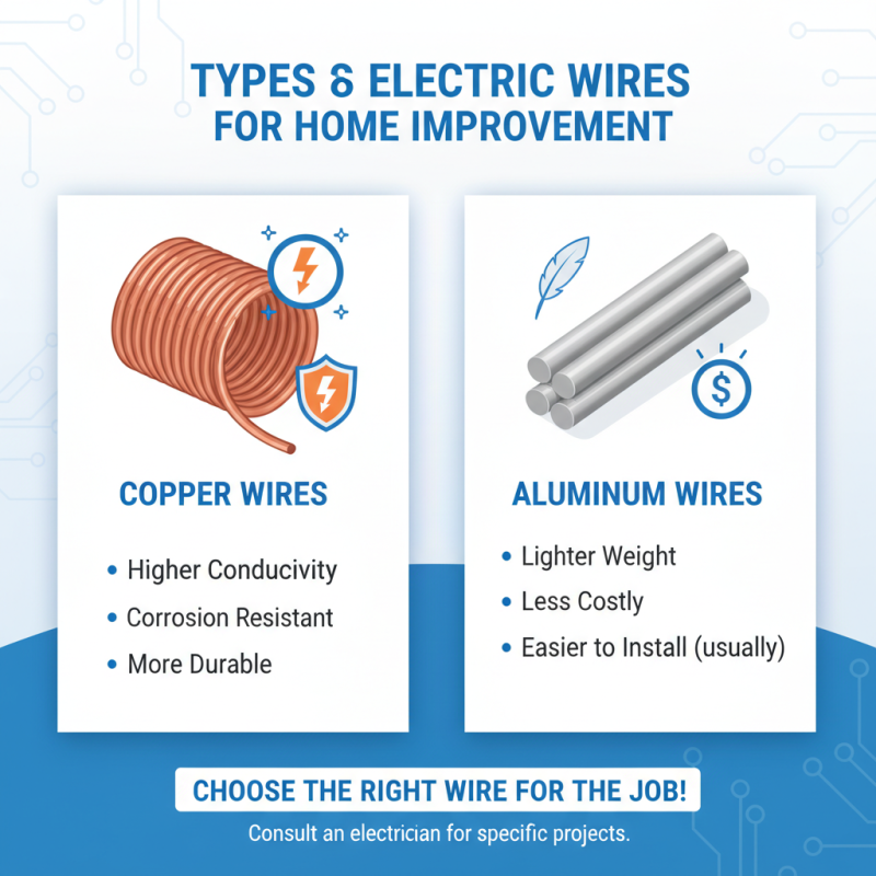 2026 Best Electric Wire Options for Your Home Improvement Projects?