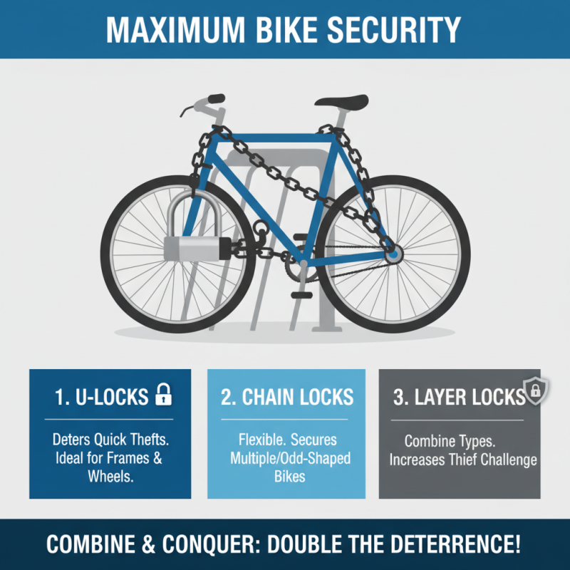 Top Tips for Choosing Bike Chains and Locks Safely