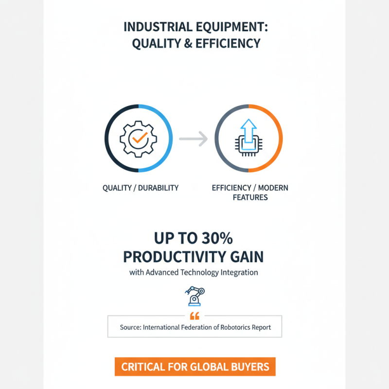Best Parts Of Industrial Machine For Global Buyers?