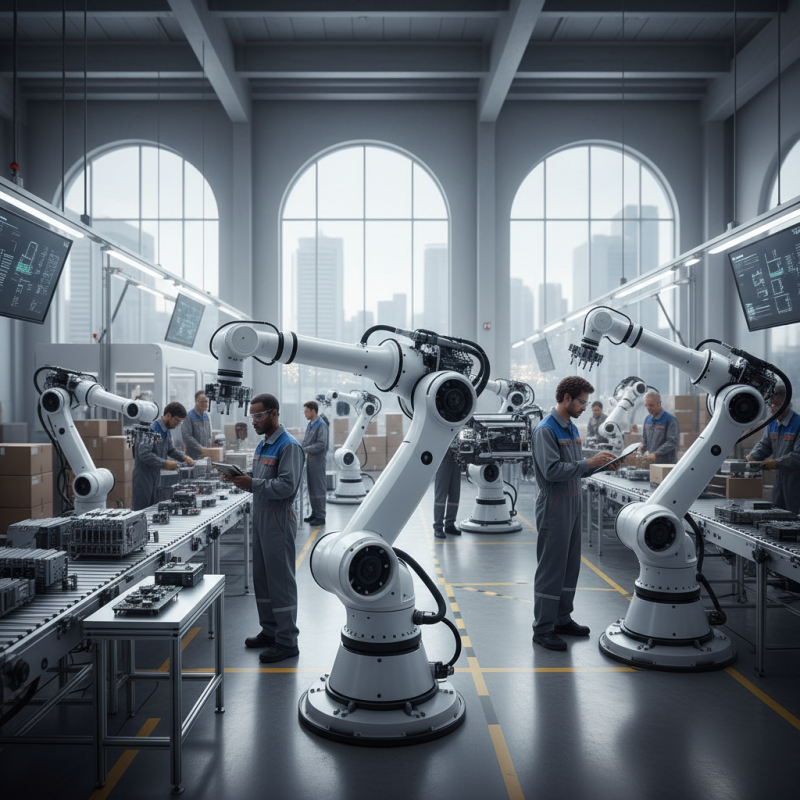 Top 10 Collaborative Robots Transforming Manufacturing Today?