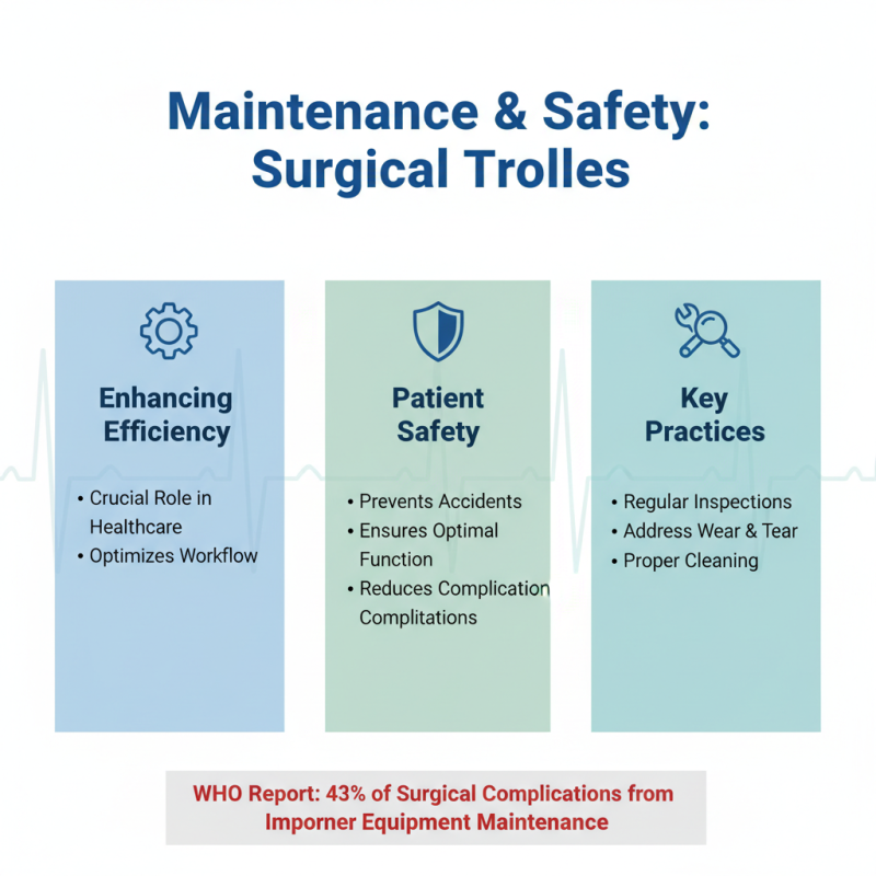 What is a Surgical Trolley and How is it Used in Healthcare?