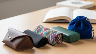 Top 5 Tips for Choosing the Best Spectacle Pouch for Your Needs?