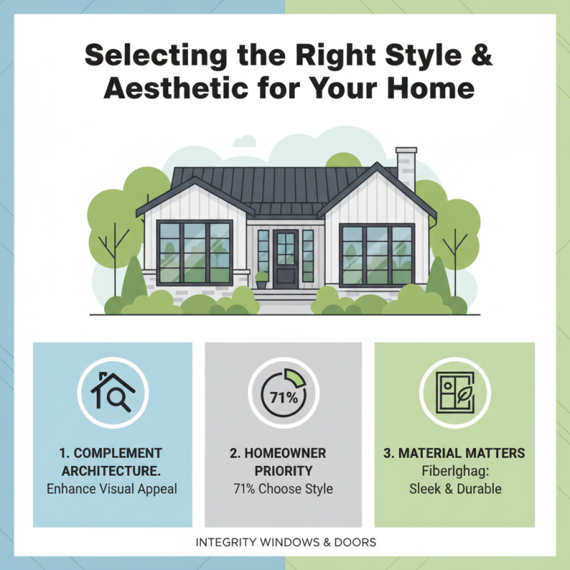 How to Choose Integrity Windows and Doors for Your Home?