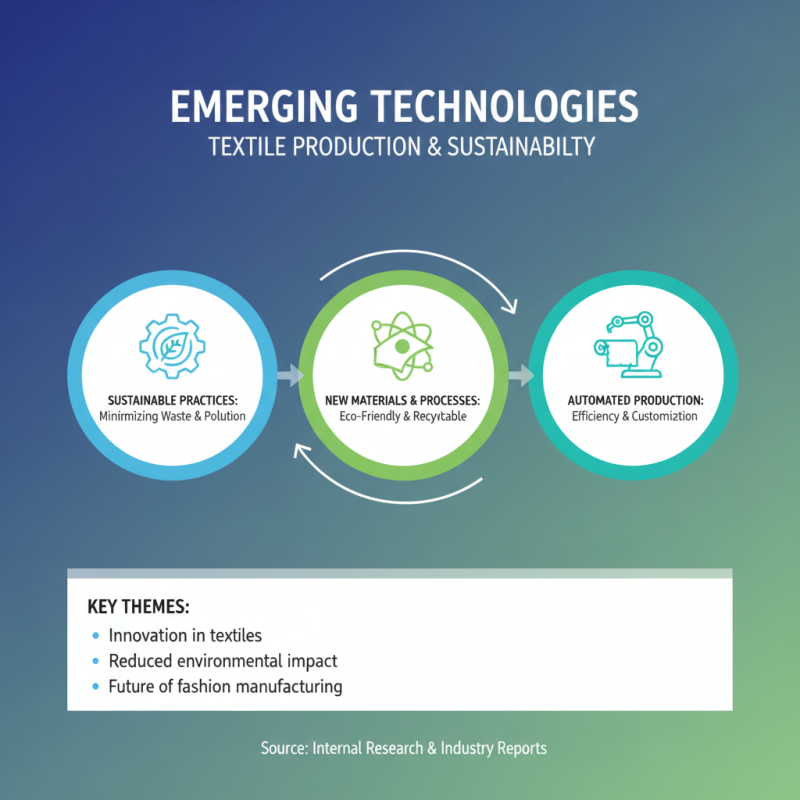2026 Top Trends in Textile Industry and Sustainability Innovations?