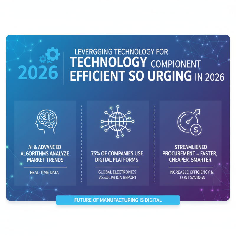 How to Source All Electronic Components Efficiently in 2026?