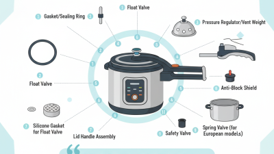 Top 10 Replacement Pressure Cooker Parts You Need Now