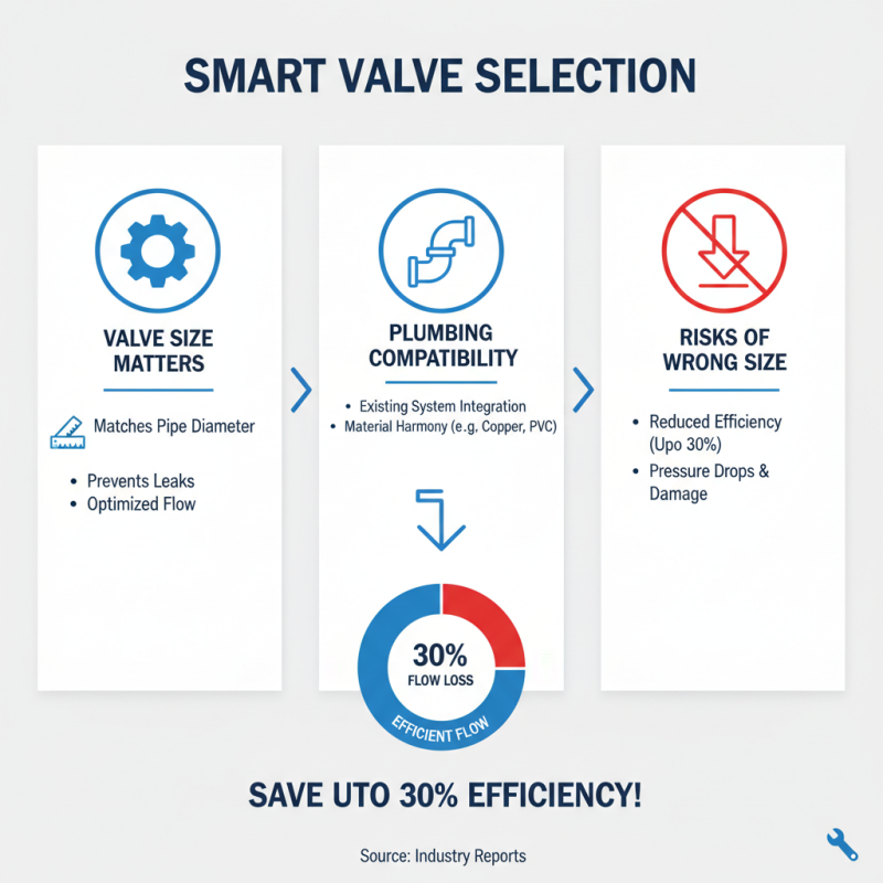 Top 5 Tips for Choosing the Best Water Valve for Your Needs?