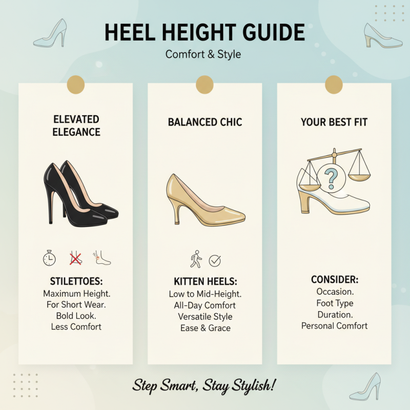 2026 How to Choose the Perfect Womens Heels for Any Occasion?