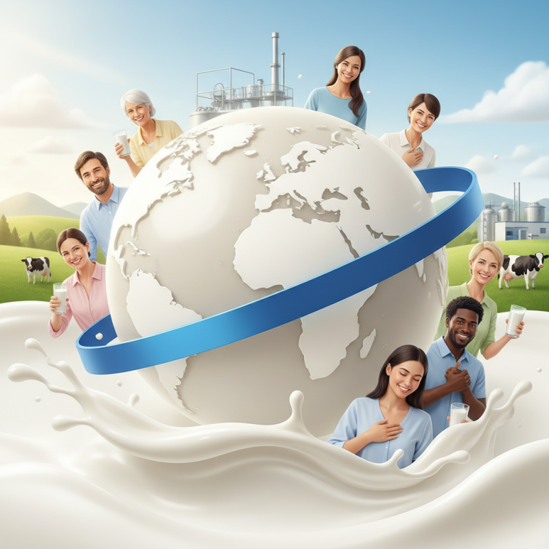 How to Source High Quality Lactose Milk for Global Buyers?