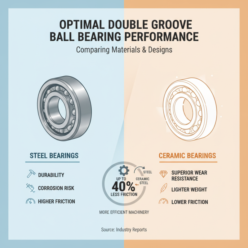 2026 Best Double Groove Ball Bearing Buying Guide?
