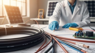 10 Best Solar Wire Options for Your Renewable Energy Needs?