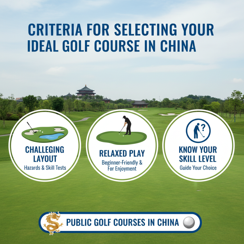 Discover the Best Public Golf Courses in China for Your Needs?