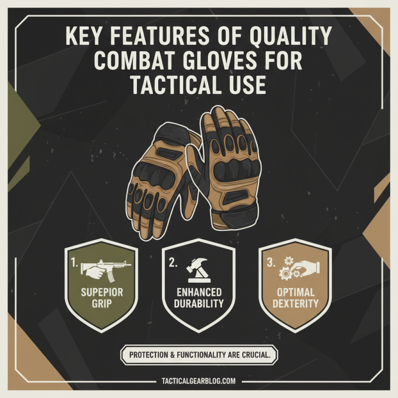 Why Are Combat Gloves Essential for Tactical Gear Buyers?