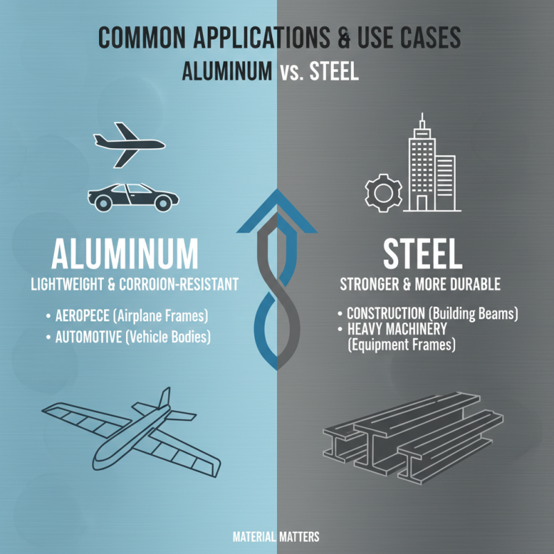 How to Choose Between Aluminum and Steel for Your Projects?