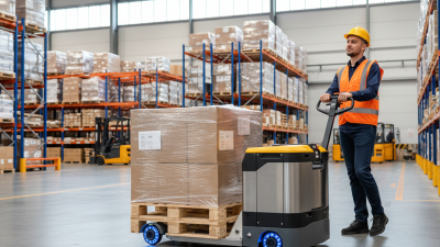 What is an Automatic Pallet Jack and How Does It Work?