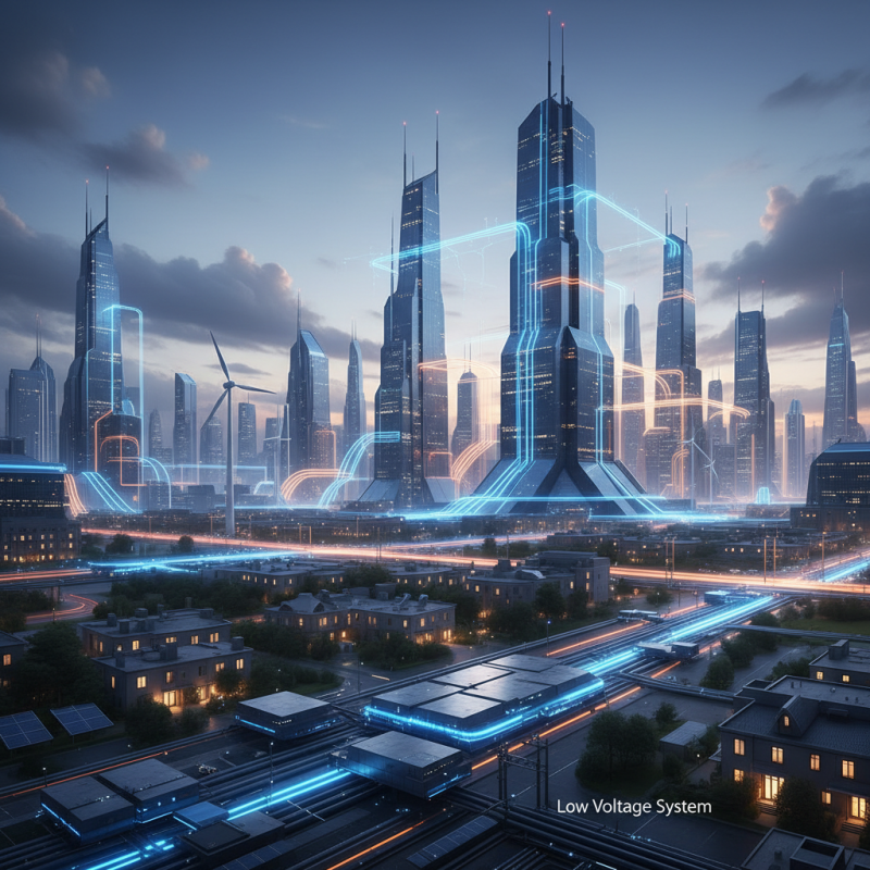 Why Low Voltage Systems Are Essential for Modern Electrical Infrastructure?