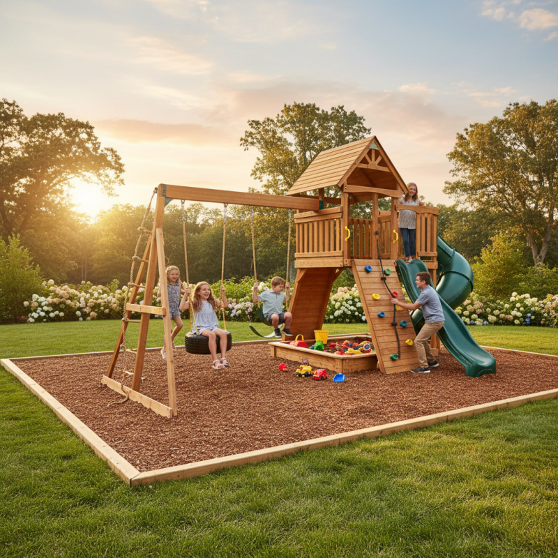 Top Wooden Swingsets for Your Backyard Fun and Adventure?