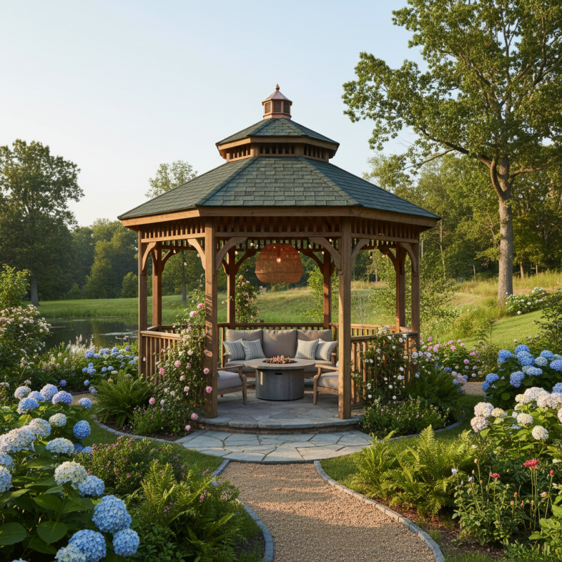 How to Design a Perfect Gazebo for Your Outdoor Space?