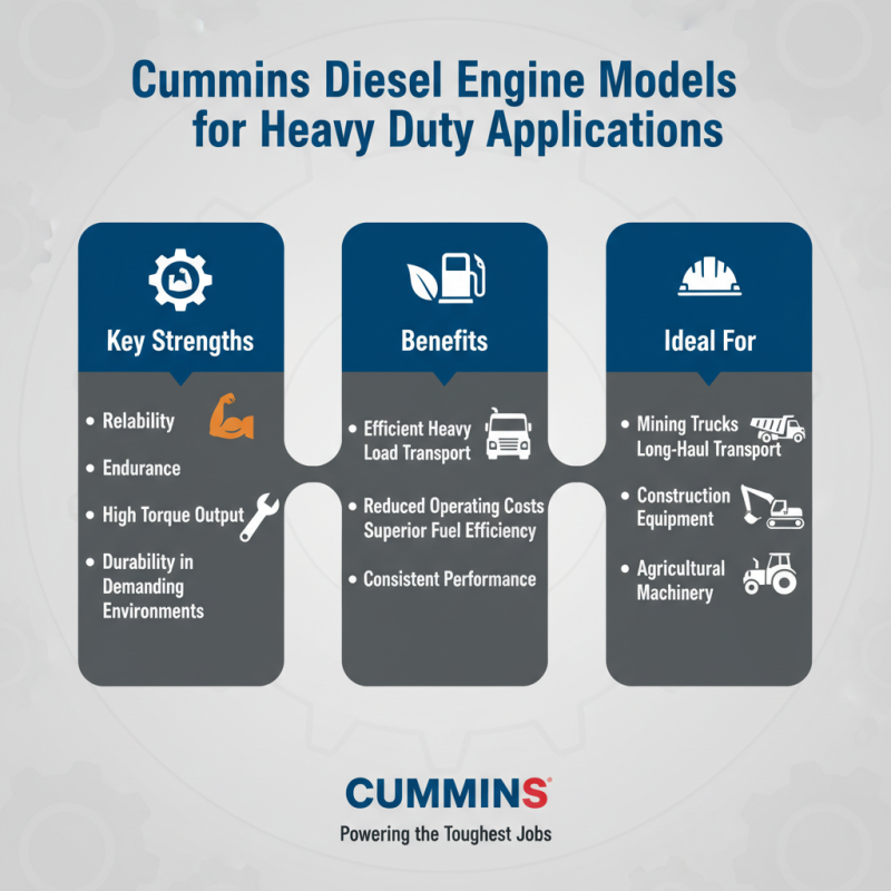 Top Rated Cummins Diesel Engine Models for Heavy Duty Performance?