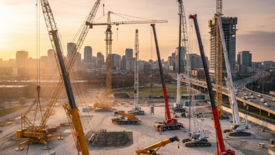Top 10 Mobile Tower Crane Models for Global Buyers?