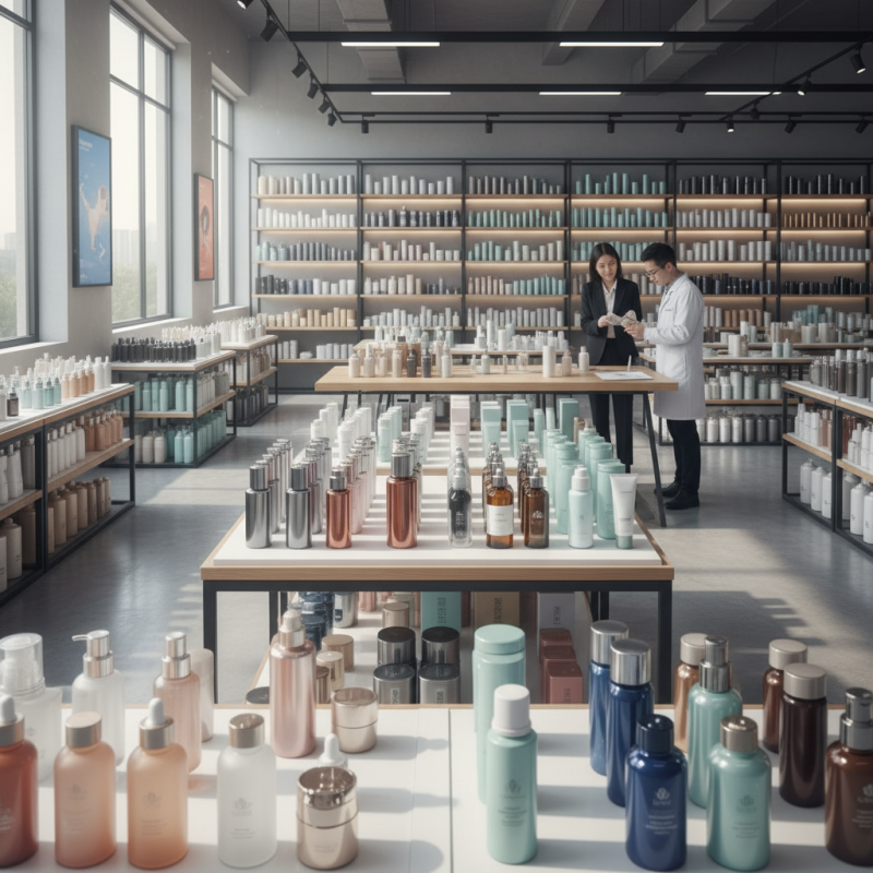Top Cosmetic Bottles Supplier in China for Global Buyers?
