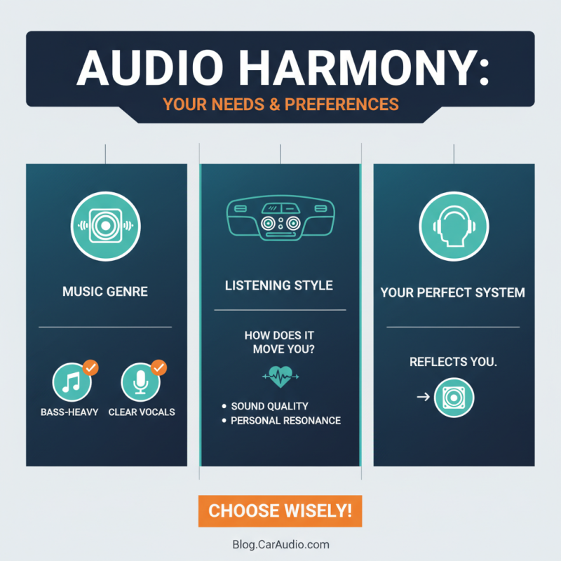 How to Choose the Best Audio System for Your Car?