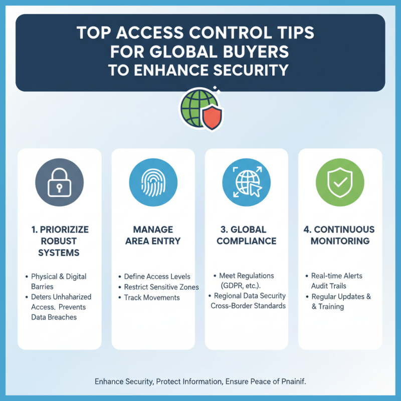 Top Access Control Tips for Global Buyers to Enhance Security