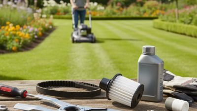 Why Are Lawn Mower Parts Essential for Your Garden Care?