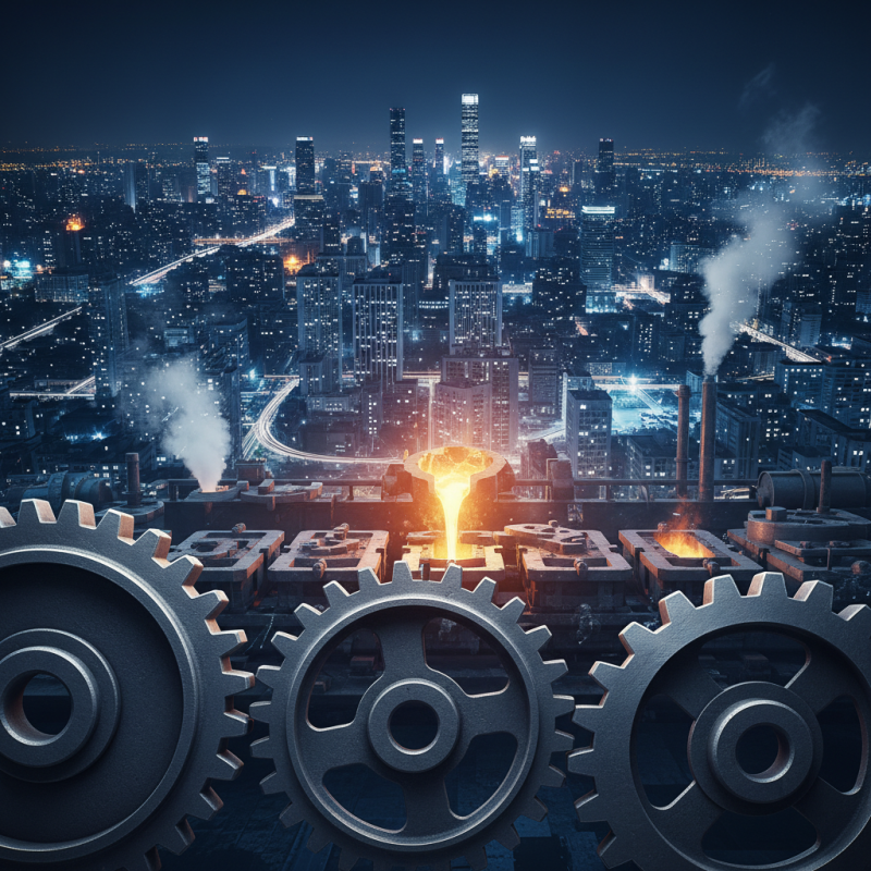 Top 10 Manganese Steel Castings Suppliers in China 2026?