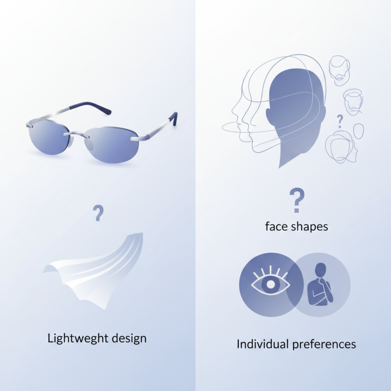 Ultimate Guide to No Frame Sunglasses Why You Should Wear Them
