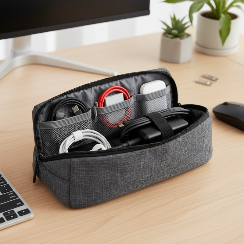 Why You Need a Cable Storage Bag for Organizing Cables?