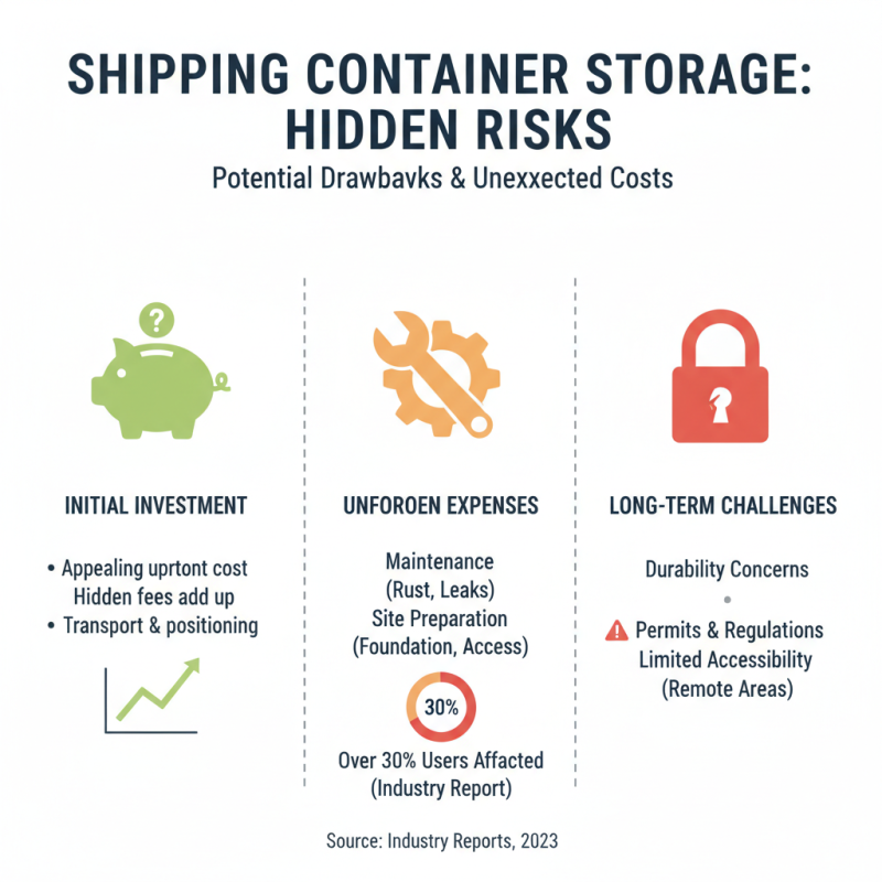 Are Shipping Container Storage Units Worth the Investment?