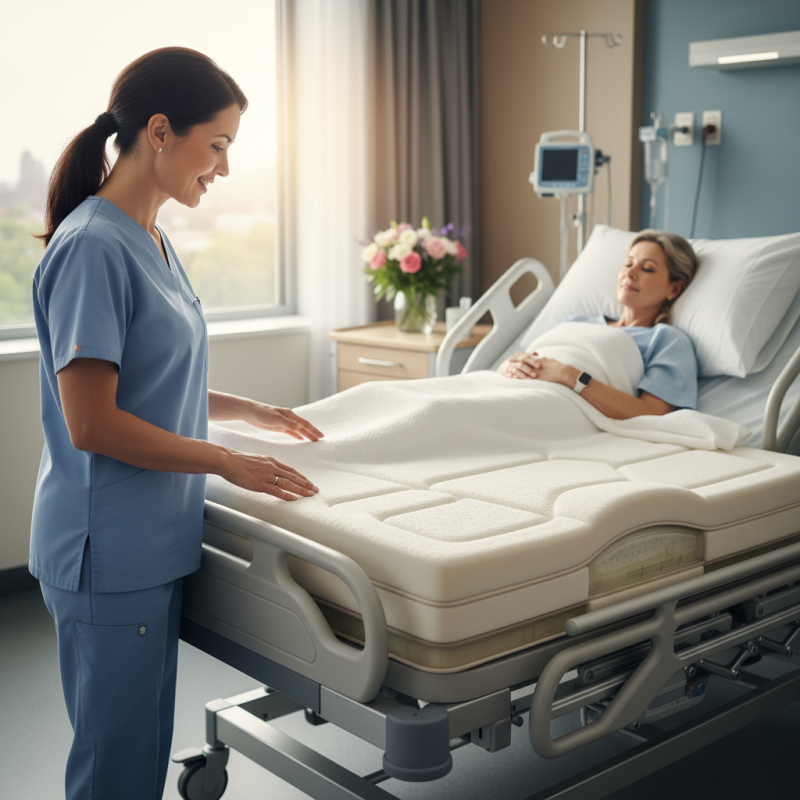 How to Choose Safe and Comfortable Hospital Mattresses?