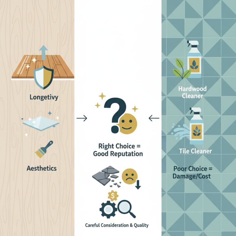 Why Choosing the Right Commercial Floor Cleaner Matters?