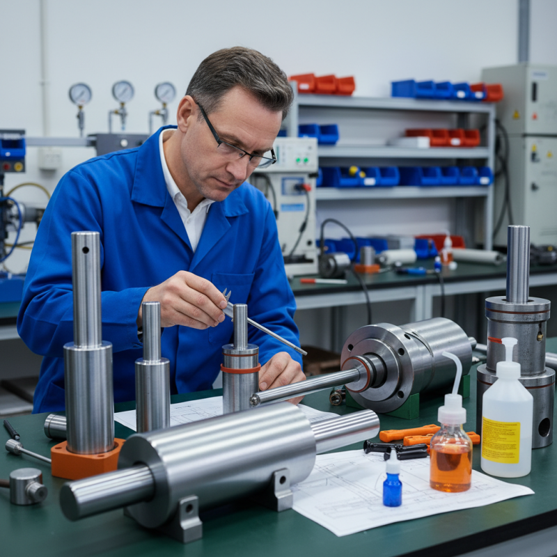 How to Choose the Right Hydraulic Oil Cylinder for Your Needs?