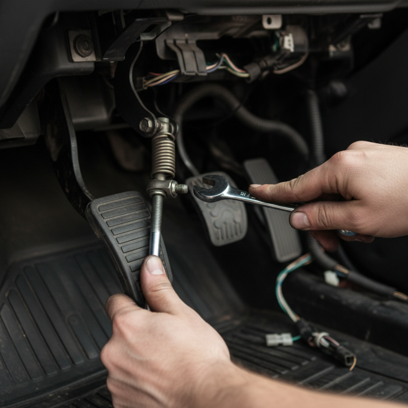How to Adjust Clutch Pedal Height and Free Play Effectively?