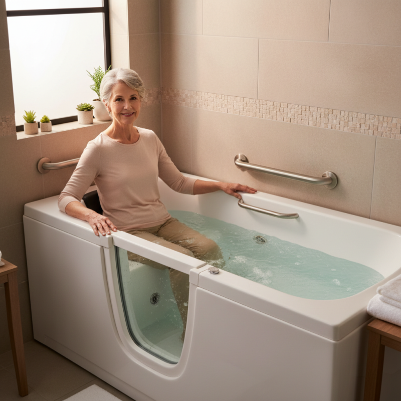 Why Choose Walk in Bathtubs for Seniors Benefits and Safety?