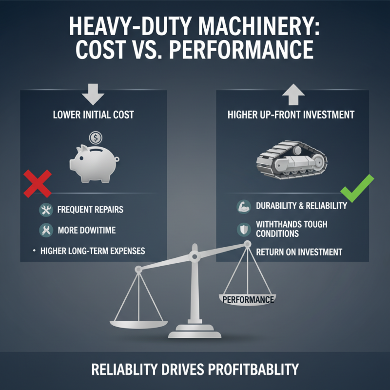 10 Essential Tips for Choosing Heavy Duty Equipment for Your Next Project?