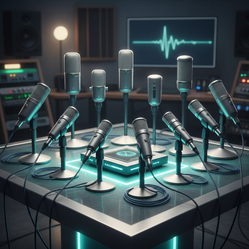 Top 10 Wired Microphone Options for Global Buyers in 2026?