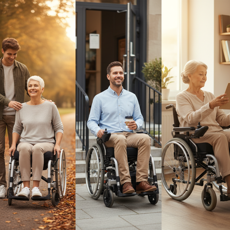 When to Upgrade from Standard Wheelchair to Power Wheelchair?